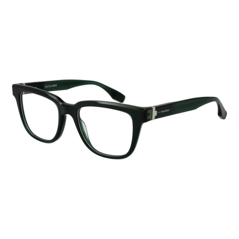 Trussardi Bicolor Acetate Glasses Frames