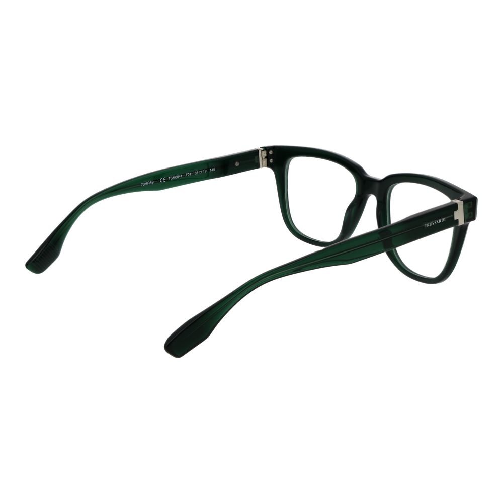Trussardi Bicolor Acetate Glasses Frames