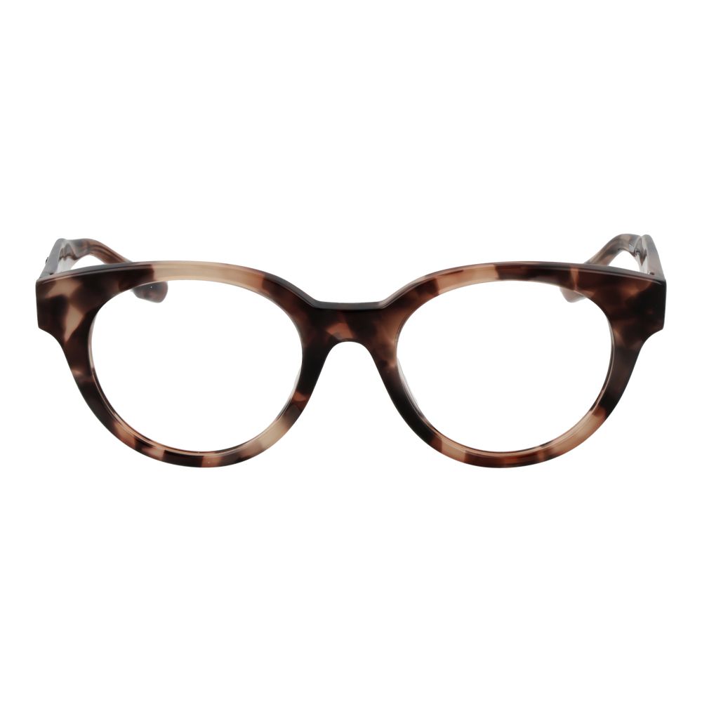 Trussardi Brown Acetate Glasses Frames