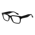 Trussardi Black Acetate Glasses Frames