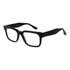Trussardi Black Acetate Glasses Frames