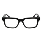 Trussardi Black Acetate Glasses Frames