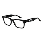 Trussardi Black Acetate Glasses Frames