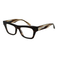 Trussardi Brown Acetate Glasses Frames