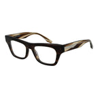 Trussardi Brown Acetate Glasses Frames