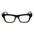 Trussardi Brown Acetate Glasses Frames