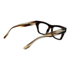 Trussardi Brown Acetate Glasses Frames