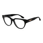 Trussardi Black Acetate Glasses Frames