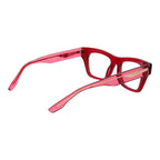 Trussardi Purple Acetate Glasses Frames