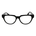 Trussardi Black Acetate Glasses Frames