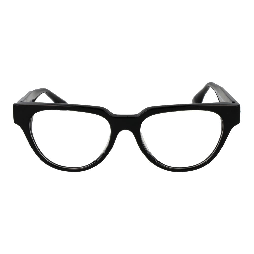Trussardi Black Acetate Glasses Frames