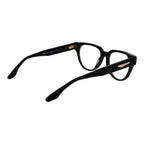Trussardi Black Acetate Glasses Frames