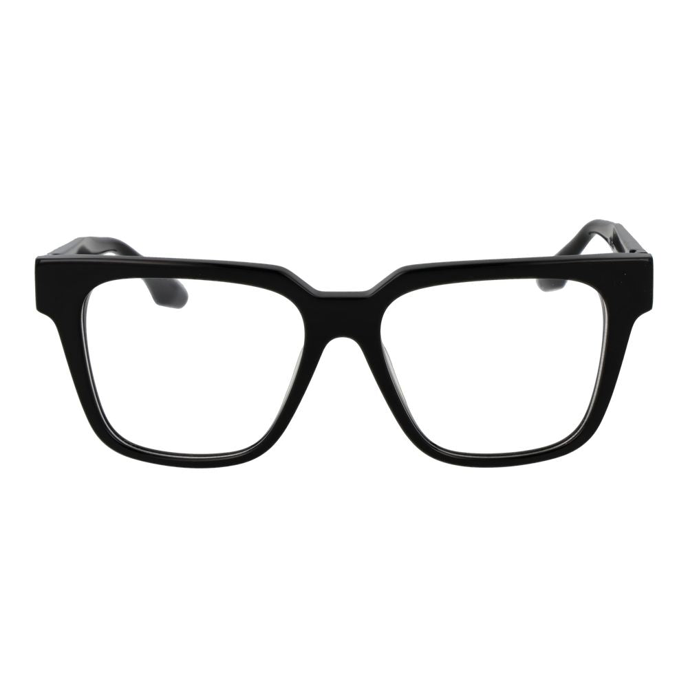 Trussardi Black Acetate Glasses Frames