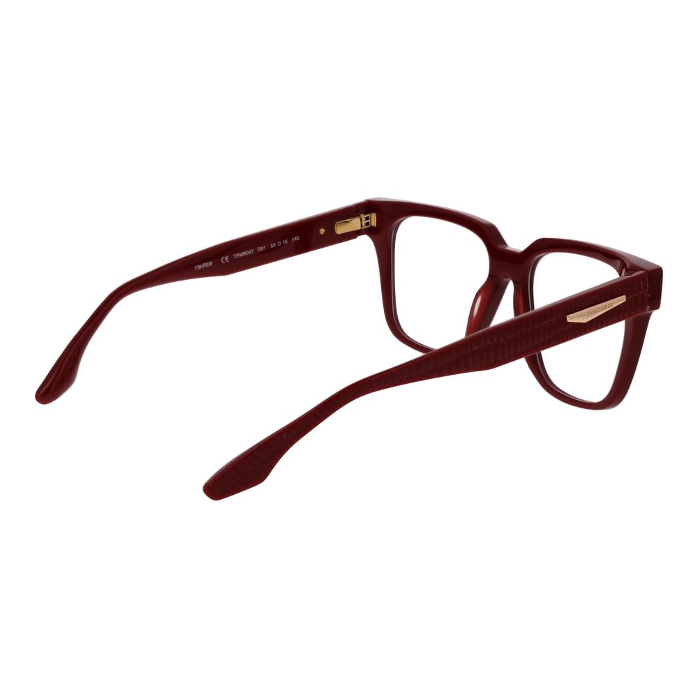 Trussardi Multicolor Acetate Glasses Frames