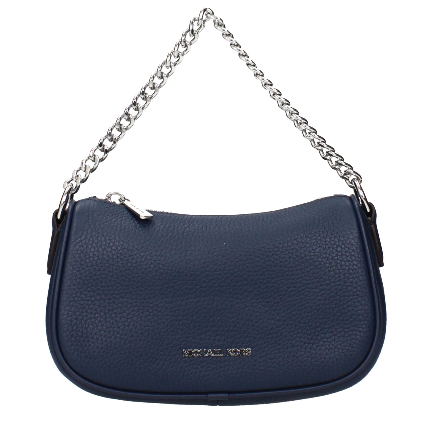 Michael Kors Blue Leather Handbags Michael Kors