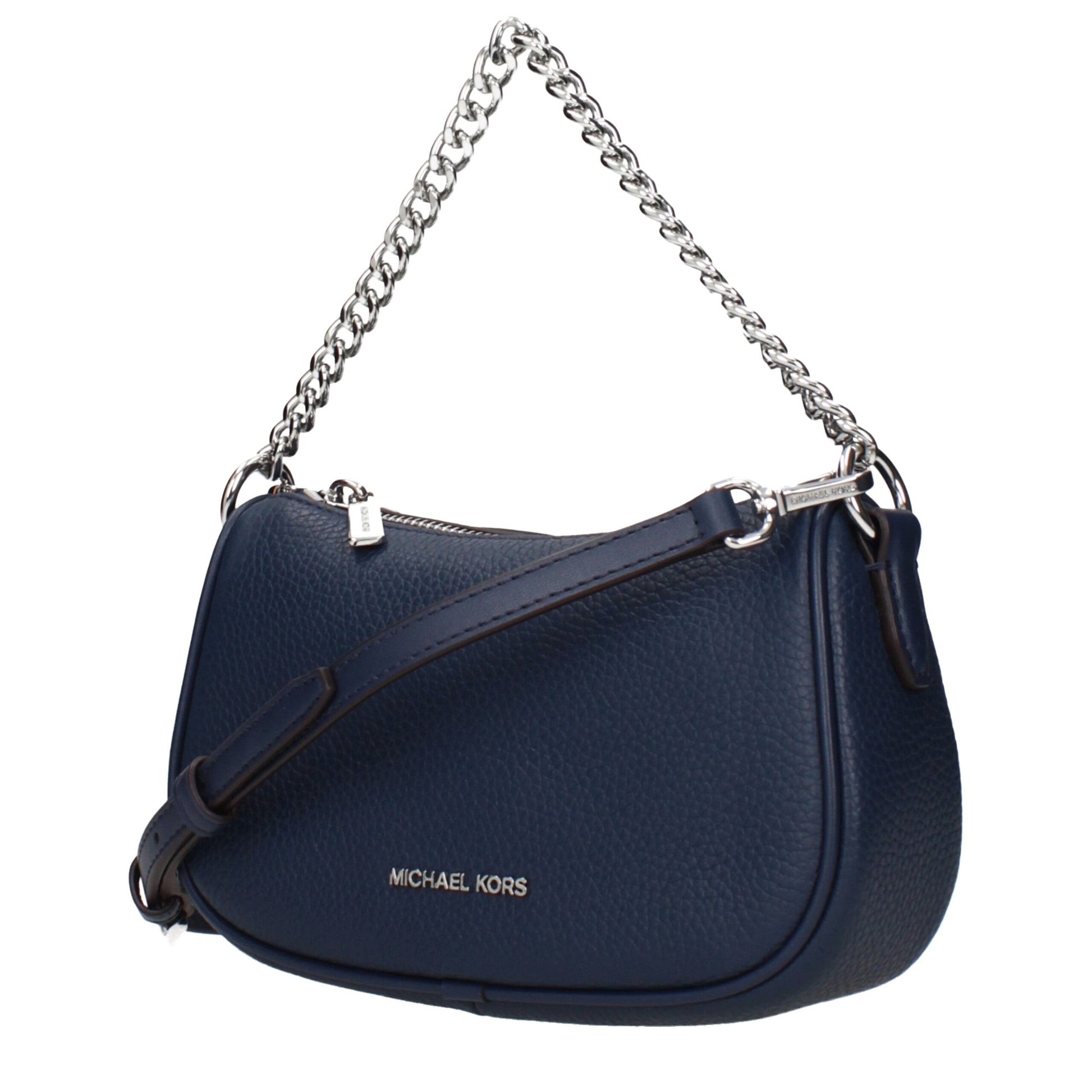 Michael Kors Blue Leather Handbags Michael Kors