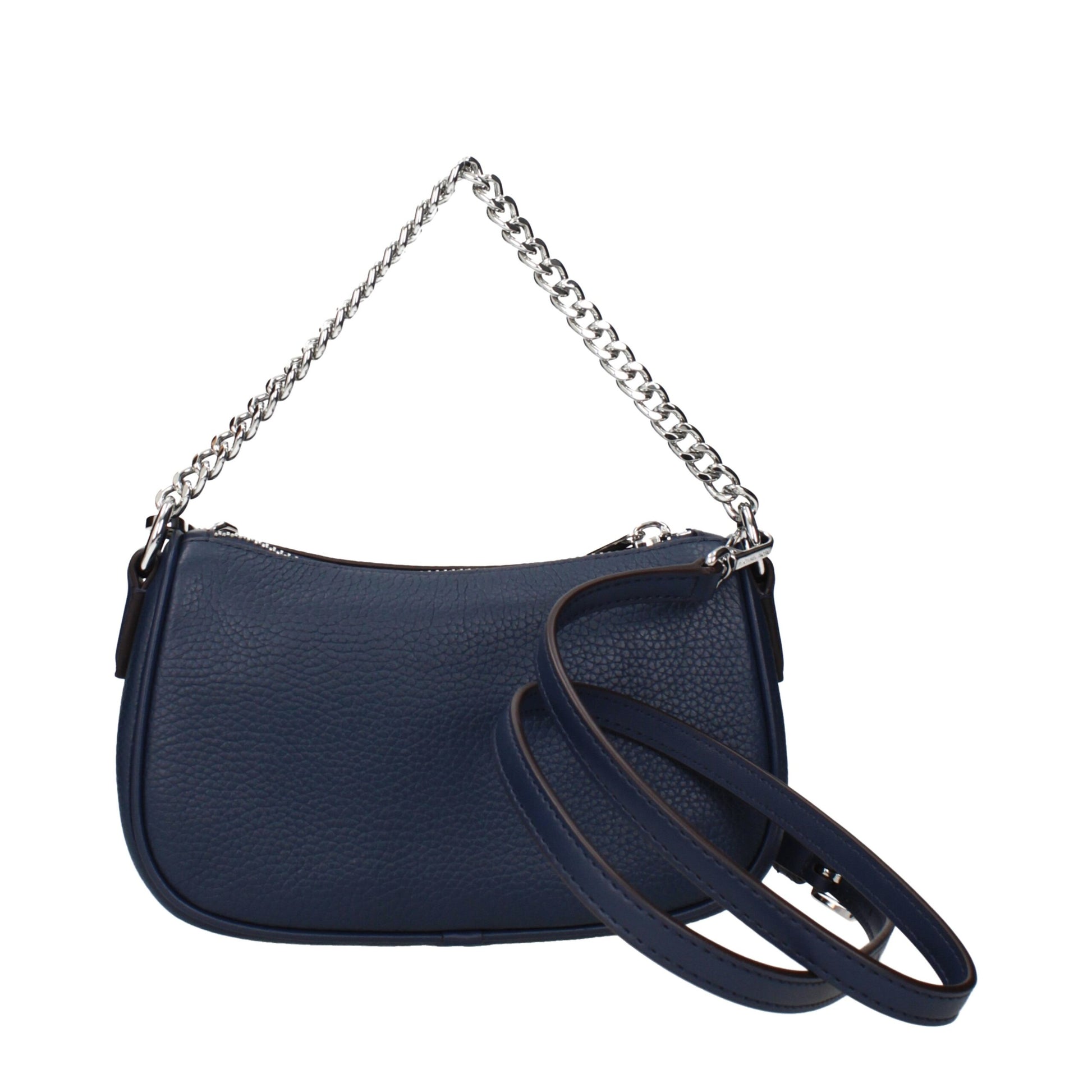 Michael Kors Blue Leather Handbags Michael Kors