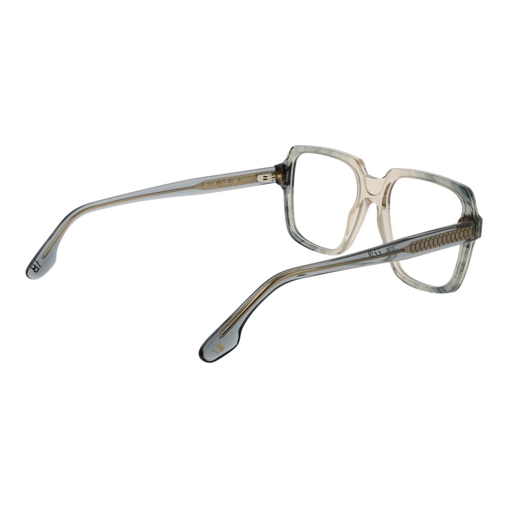 Victoria Beckham Gray Women Glasses Frame Victoria Beckham