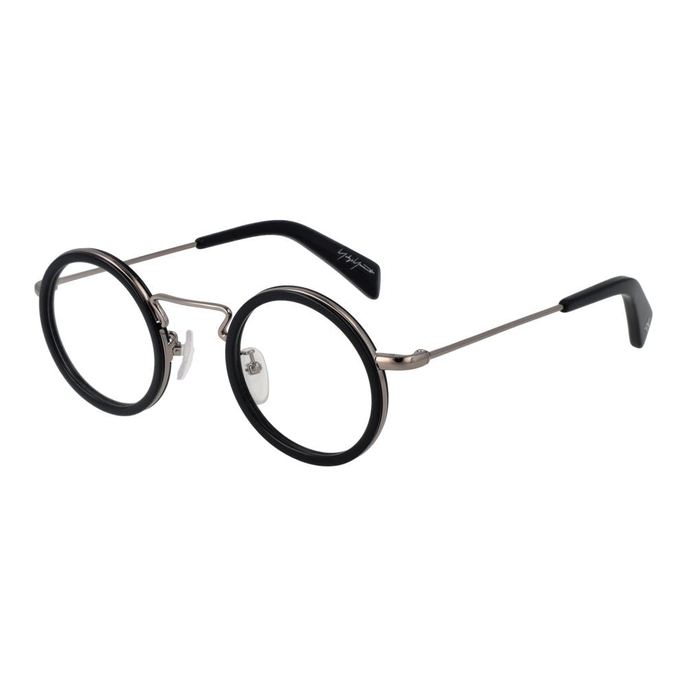 Yohji Yamamoto Black Men Glasses Frame Yohji Yamamoto