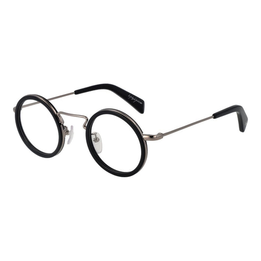Yohji Yamamoto Black Men Glasses Frame Yohji Yamamoto