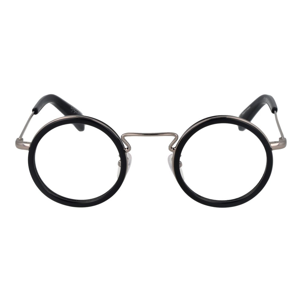 Yohji Yamamoto Black Men Glasses Frame Yohji Yamamoto