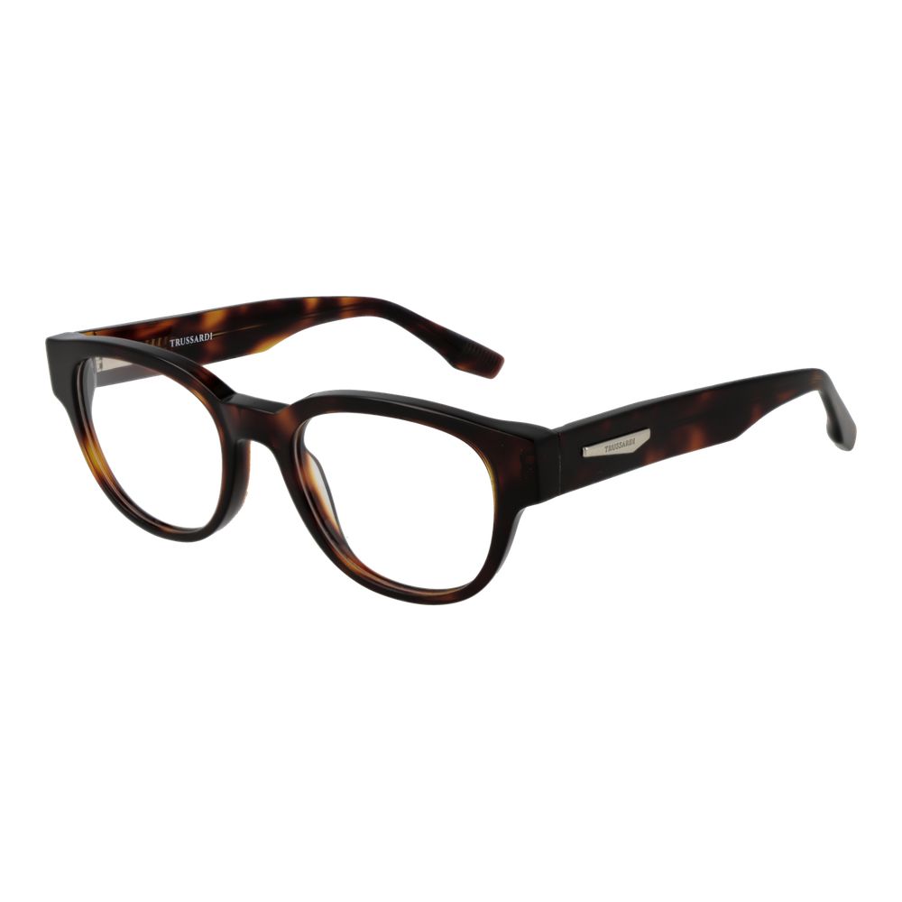 Trussardi Brown Acetate Glasses Frames