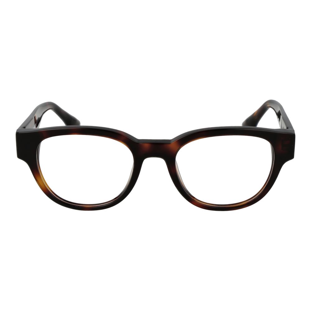 Trussardi Brown Acetate Glasses Frames