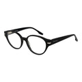 Trussardi Black Acetate Glasses Frames