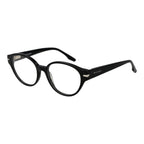 Trussardi Black Acetate Glasses Frames