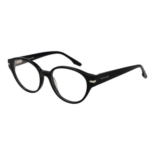 Trussardi Black Women Glasses Frame Trussardi