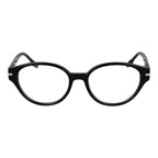 Trussardi Black Acetate Glasses Frames