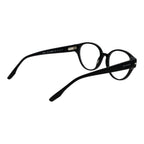 Trussardi Black Acetate Glasses Frames