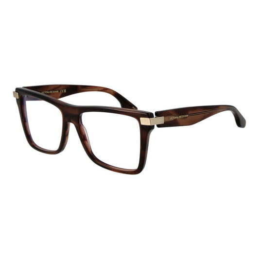 Victoria Beckham Brown Women Glasses Frame Victoria Beckham