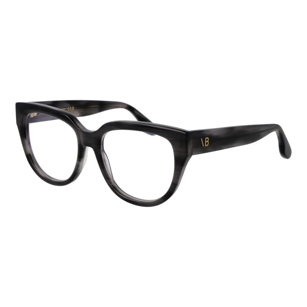 Victoria Beckham Gray Women Glasses Frame Victoria Beckham