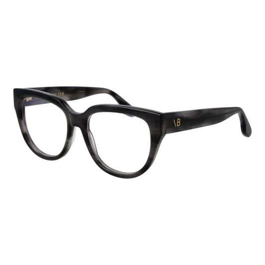 Victoria Beckham Gray Women Glasses Frame Victoria Beckham