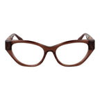 Trussardi Brown Acetate Glasses Frames