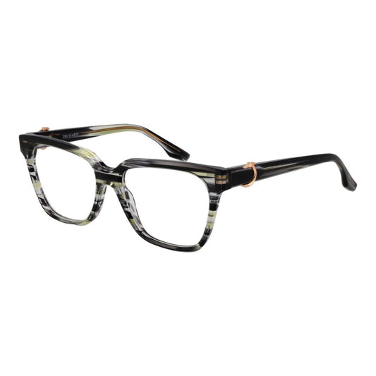 Trussardi Gray Women Glasses Frame Trussardi