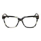 Trussardi Multicolor Acetate Glasses Frames