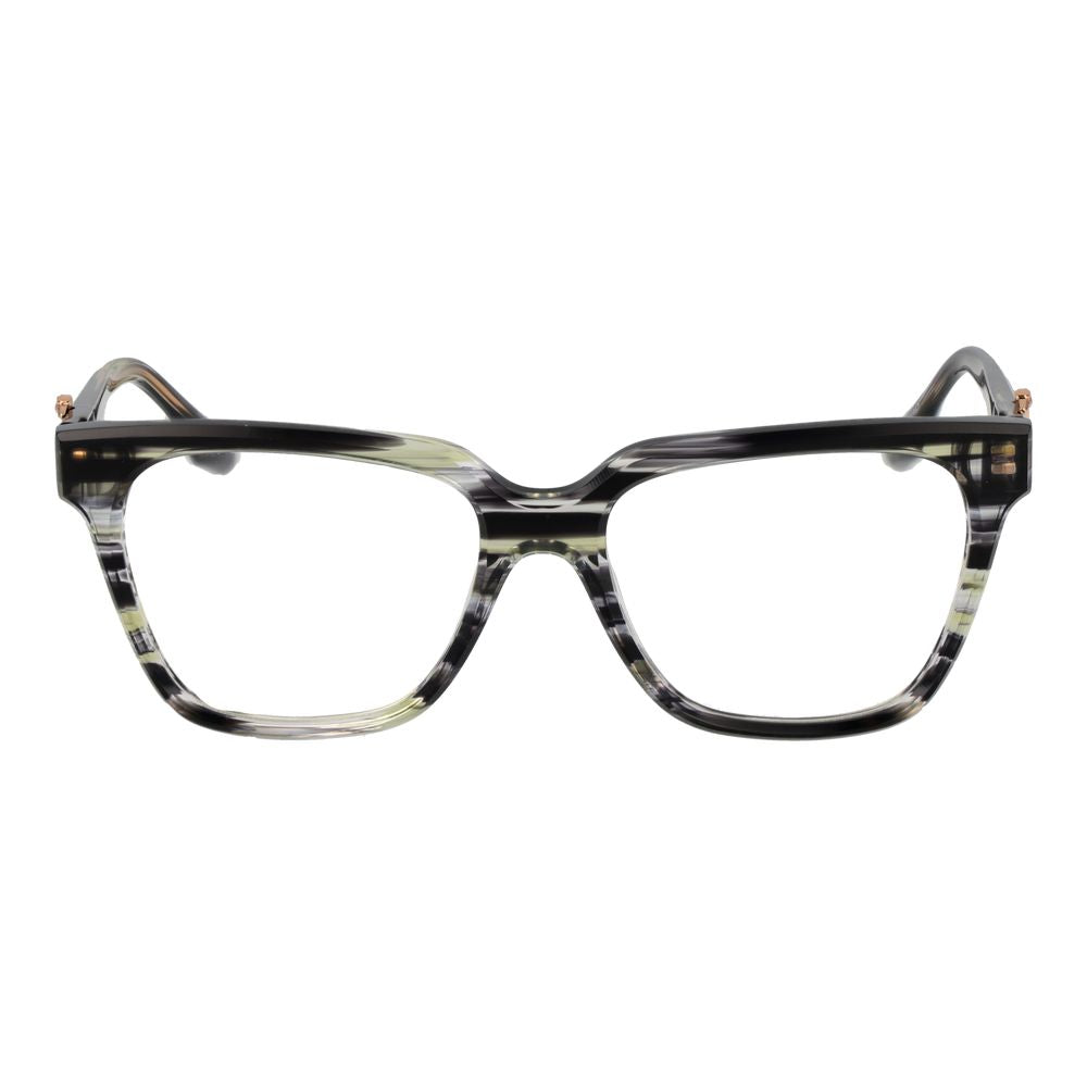 Trussardi Multicolor Acetate Glasses Frames