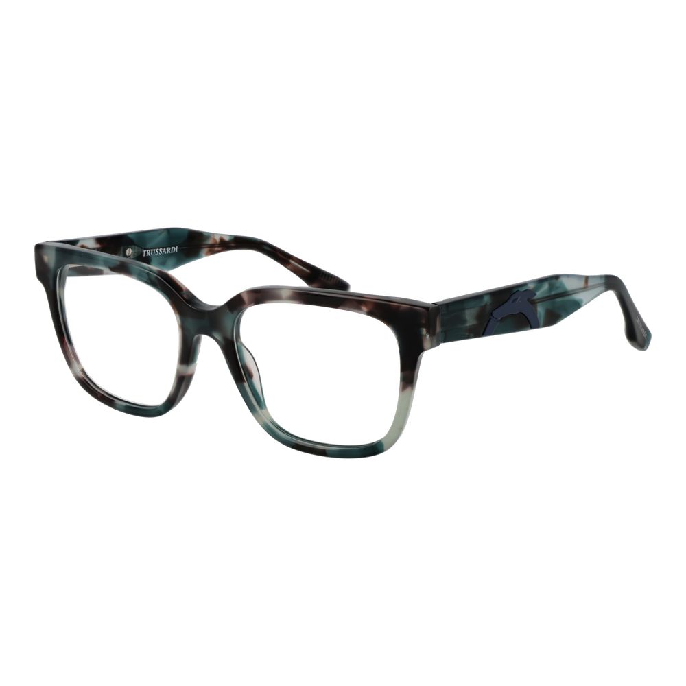 Trussardi Multicolor Acetate Glasses Frames