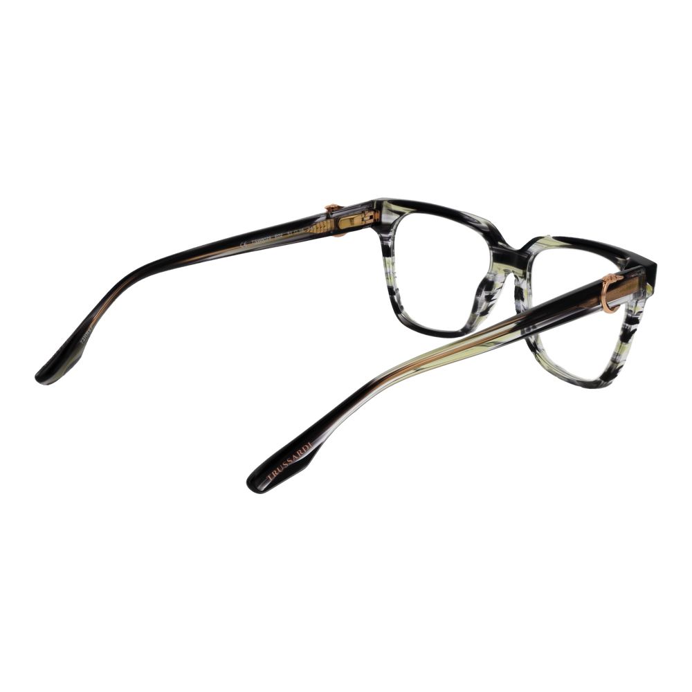 Trussardi Multicolor Acetate Glasses Frames