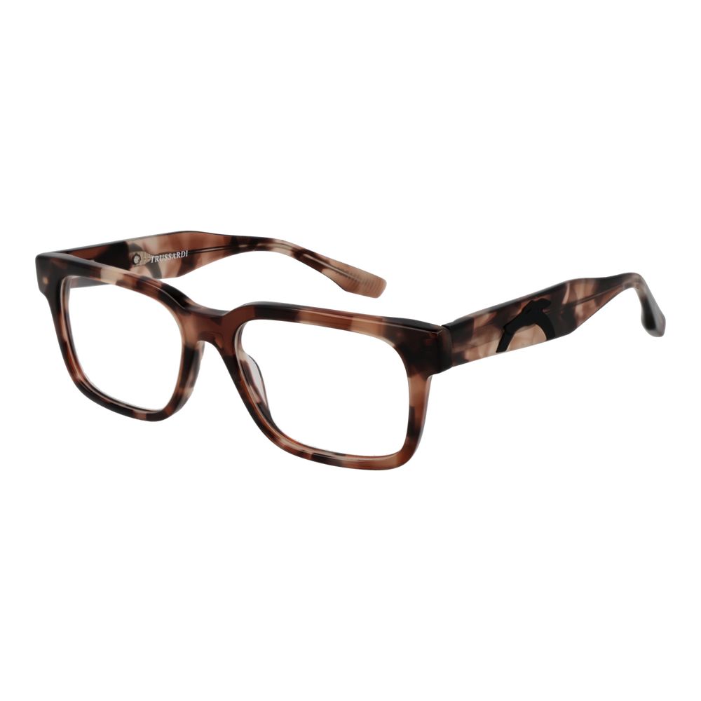 Trussardi Brown Acetate Glasses Frames