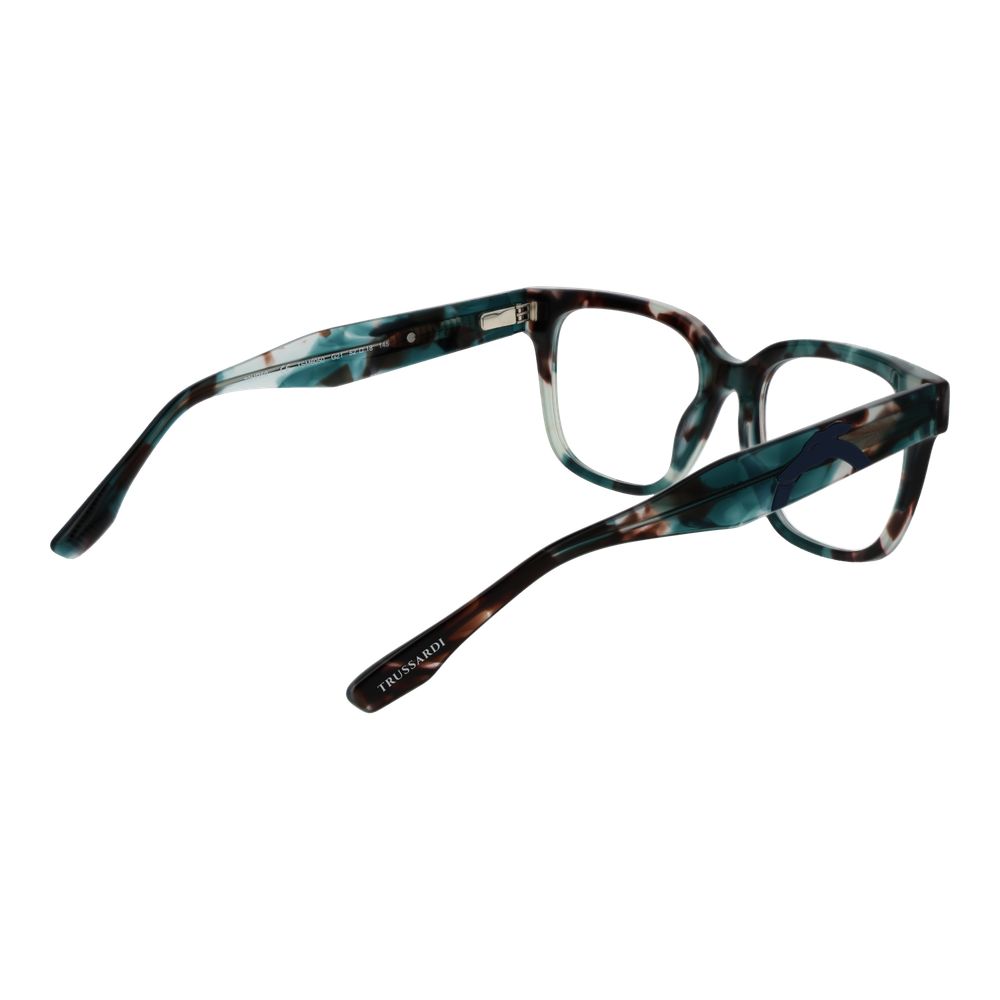 Trussardi Multicolor Acetate Glasses Frames