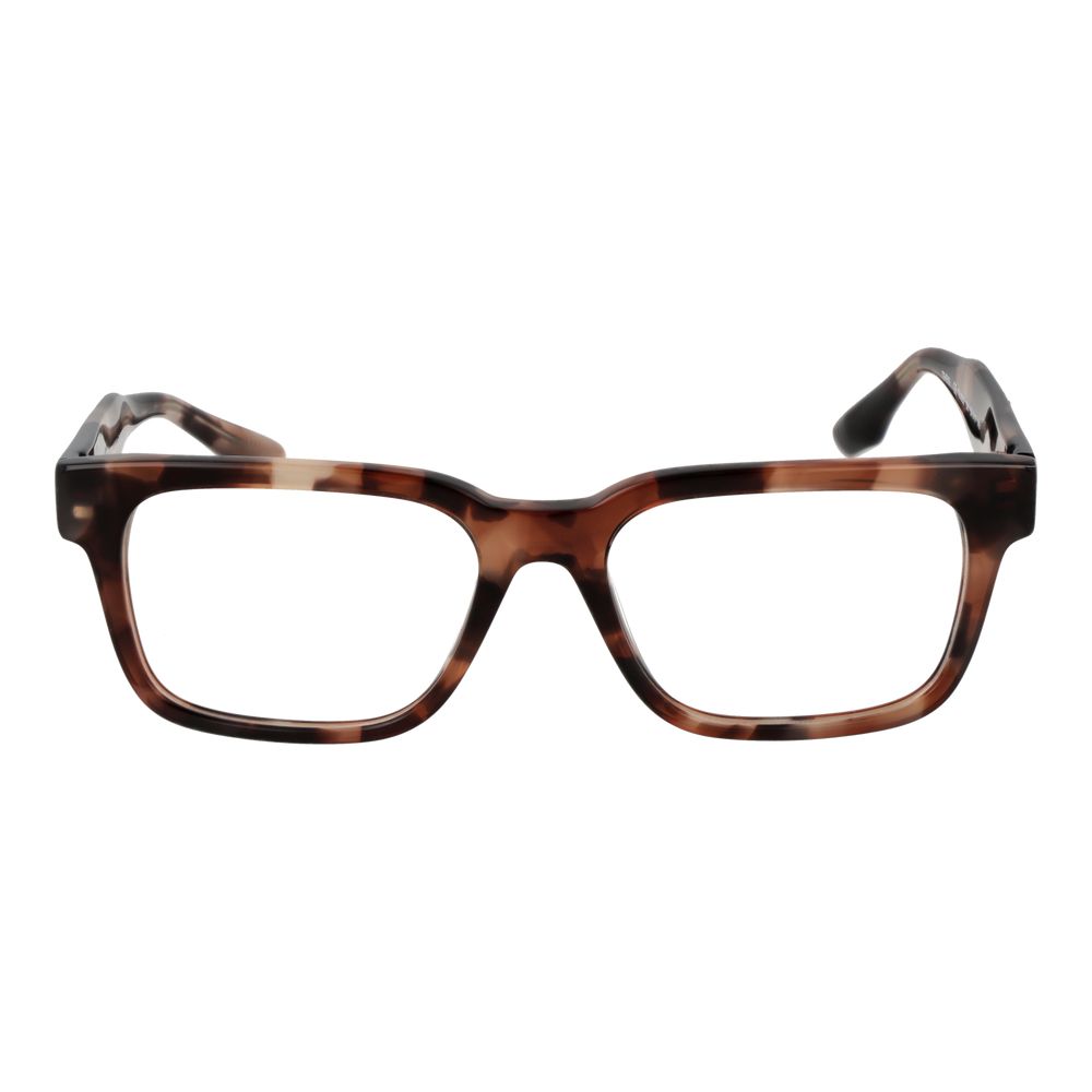 Trussardi Brown Unisex Glasses Frame Trussardi