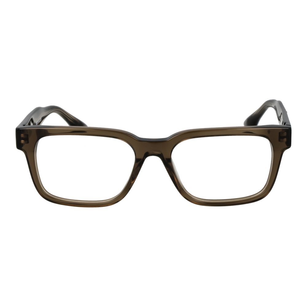 Trussardi Brown Acetate Glasses Frames
