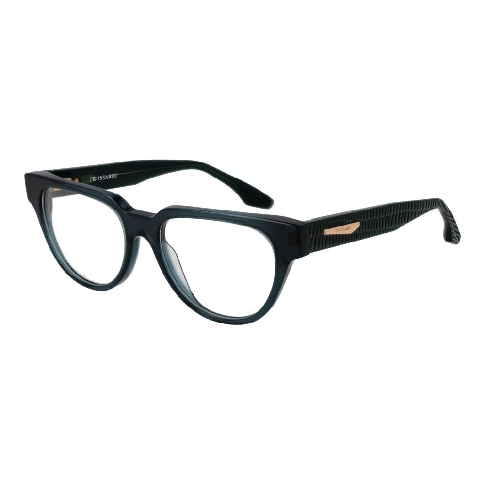 Trussardi Blue Acetate Glasses Frames
