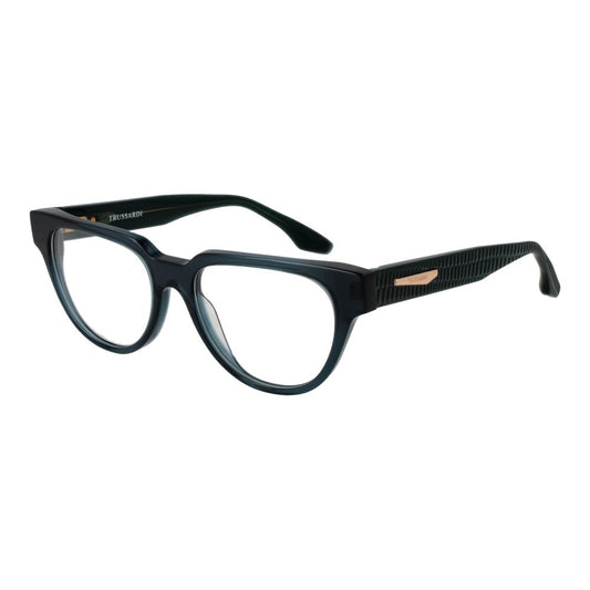 Trussardi Blue Women Glasses Frame Trussardi