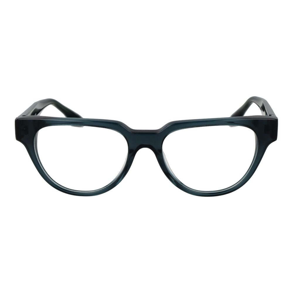 Trussardi Blue Acetate Glasses Frames