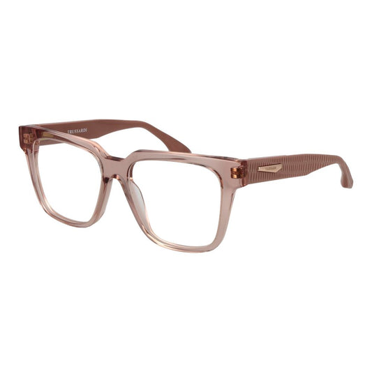 Trussardi Pink Women Glasses Frame Trussardi
