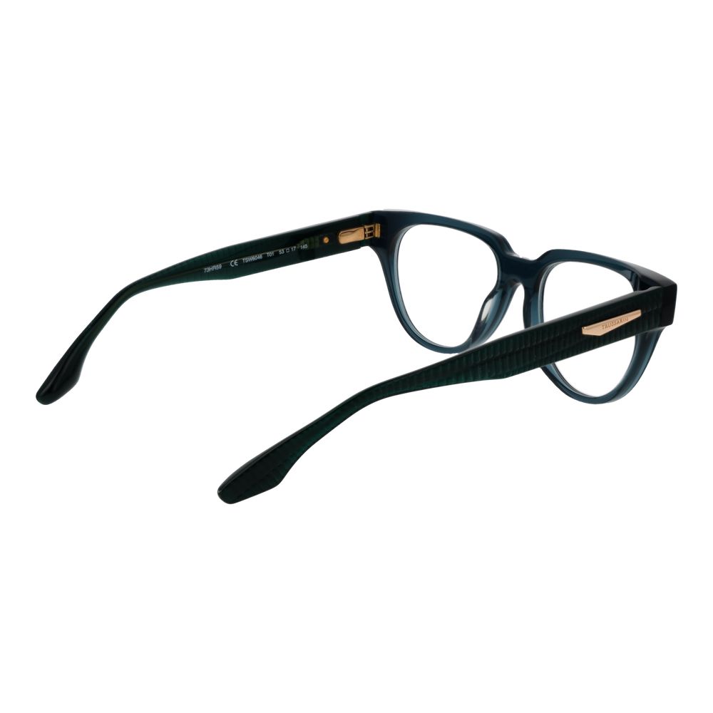 Trussardi Blue Acetate Glasses Frames